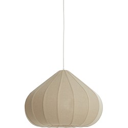 Light & Living - Hanglamp ZUBEDA - Ø60x42.5cm - Bruin