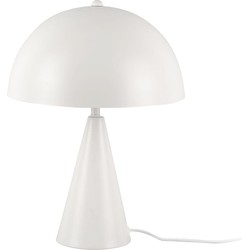 Tafellamp Sublime  - Wit - Ø25cm