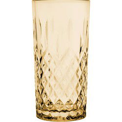 Clayre & Eef Waterglas Bruin Glas