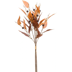 Kunst Eucalyptus bundle x3 brown 60 cm - Buitengewoon de Boet