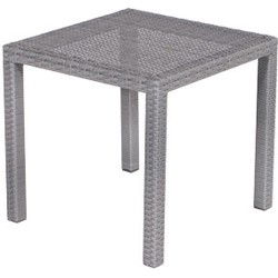 Nikki kinder tuintafel 50x50 - earl grey