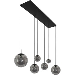 Design Hanglamp Aurora  Glas 6-lichts