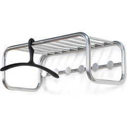 Spinder Design kapstok Retro Kapstok - Groovy Chrome - 6 haken