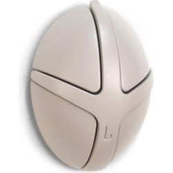 Spinder Design kapstok Tick - Silky Taupe / Silky Taupe - 3 haken