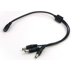 Groenovatie LED Strip DC5.5 Splitter 1x female naar 3x male