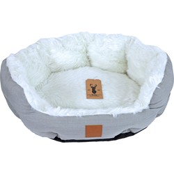 Boony Est 1941 mand polar white 60 cm