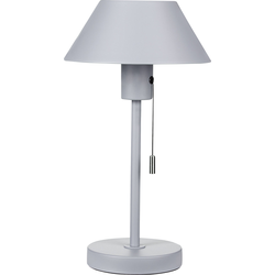 CAPARO - Tafellamp - Lichtgrijs - IJzer