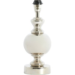 Light & Living - tafellamp - Cady - zilver - metaal - losse armatuur - E27 - 8172219