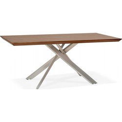 WALABY eettafel 200x100x755 cm Bruin