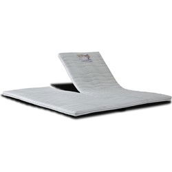 Soft Sense Koudschuim Topper | Met split| 6,5cm dik| CoolTouch Comfort-foam Topdek matras 140x200 cm split topper