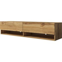Meubella - TV-Meubel Asino - Eiken - 140 cm