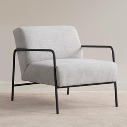 Fauteuil Eti Grijs