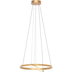 Steinhauer hanglamp Ringlux - goud -  - 3514GO