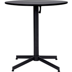 House Doctor Buitentafel Helo zwart 70cm