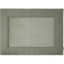 Baby's Only Gebreid boxkleed Sky - Parklegger - Speelkleed - Urban Green - 75x95 cm - Extra dik - Tweezijdig te gebruiken