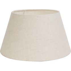 Light & Living - kap - Livigno - beige - textiel - Ø 40cm - E27 - 2050811