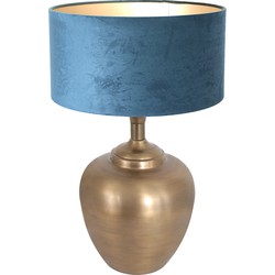 Steinhauer tafellamp Brass - brons - metaal - 40 cm - E27 fitting - 7204BR