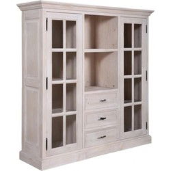 Ardenne Bergkast  met 3 Laden – Ashford & Co