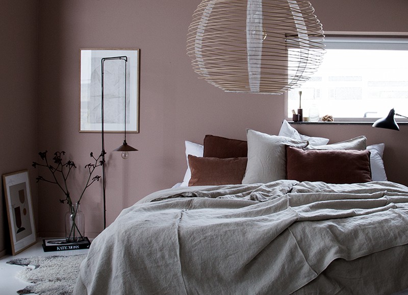 Shop the look: slaapkamer met warme tinten