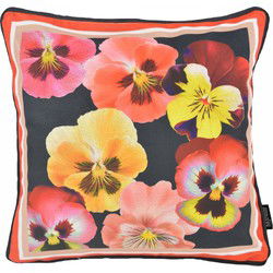 Velvet Flores | 45 x 45 cm | Kussenhoes | Polyester