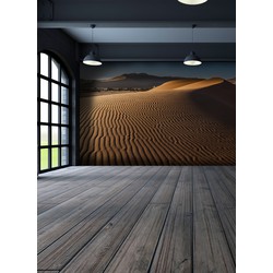 Woestijn Fotobehang - 300x250cm - House of Fetch
