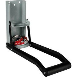 Out of the Blue Blikjes crusher - met opener - 32 cm - blikjespers - Keukengerei