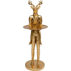 Kare Decofiguur Standing Waiter Deer 63cm