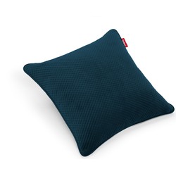Fatboy Recycled Square Pillow Royal Velvet Deep Sea