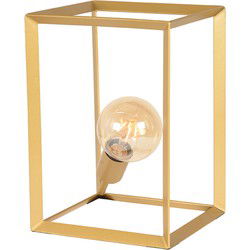 LABEL51 Tafellamp Tetto - Antiek goud - Metaal - Tafellamp