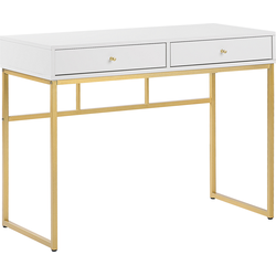 Beliani DAPHNE - Bureau-Wit-MDF