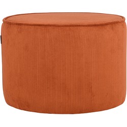 LABEL51 Poef Tibo - Rust - Ribcord - One Size