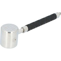 4cookz® RVS Zware Tenderizer met Softgrip - Vleeshamer