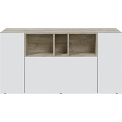 Buffetkast met 3 deuren en 3 niches - L150 cm - Tamiko