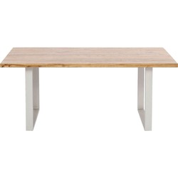 Eettafel Jackie Oak Silver 160x80