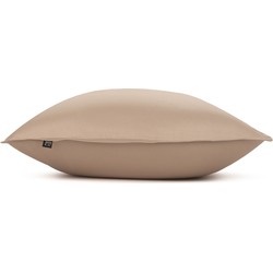 Zo!Home Kussensloop Satinado pillowcase Praline Brown 50 x 50 cm