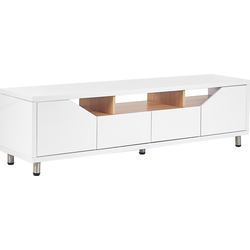 CINCI  - TV-meubel - Wit - MDF