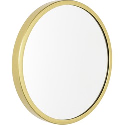 LOFT42 Mirror Spiegel Rond S Goud - Metaal - Ø35