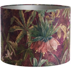 Light & Living - kap - Passion - paars - textiel - Ø 40cm - E27 - 2240957