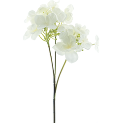 Hydrangea pick Malibu white 38 cm kunstbloem