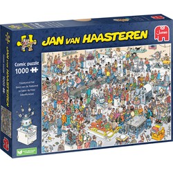 Jumbo Jumbo puzzel Jan van Haasteren Beurs van de Toekomst - 1000 stukjes