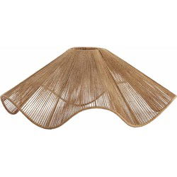 Lampenkap Fodara - Bruin - 53x53x29cm