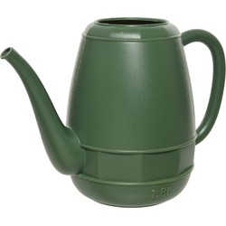 Decoris Gieter - groen - 1,8 liter - kunststof - 30 x 15 x 20,5 cm - Gieters