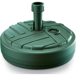 Prosperplast Parasolvoet - rond - groen - vulbaar - 10 liter - D39 cm - Parasolvoeten