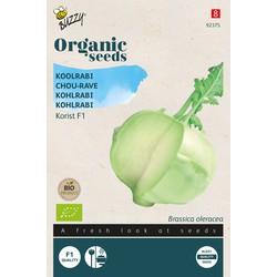 Organic Koolrabi Korist F1 (BIO)