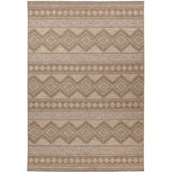 Costa Indoor & Outdoor Vloerkleed - Laagpolig Buitenkleed - Sisal Tapijt - Beige- 80x150 CM