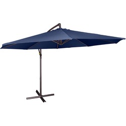 Feel Furniture - Toscano - Banana parasol - Marine Blauw