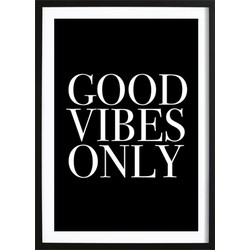 Good Vibes Only (70x100cm)