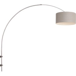 Moderne Wandlamp Polaris Crème