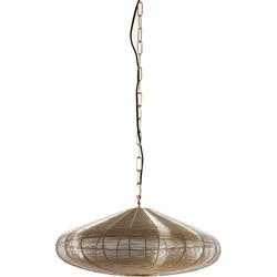 Light & Living - Hanglamp BAHOTO - Ø51x20cm - Goud