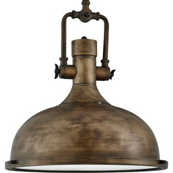 Hanglamp Kansas Metaal Ø39cm Antieke Verf